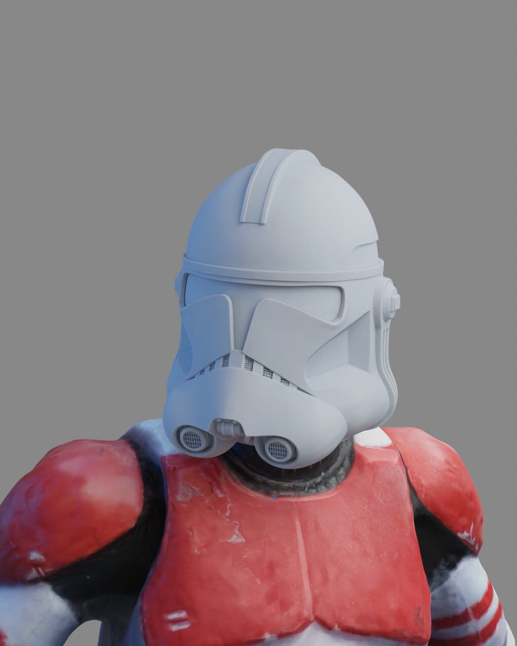 1/12 & 1/18 -  Phase 2 Clone TrooperBlack Series 3D printed helmet