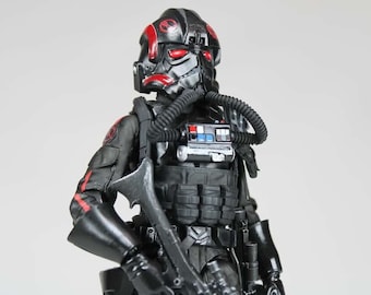 1/12 - Del Meeko (SWBF2) - (bodhi rook conversion kit) 3D Printed parts
