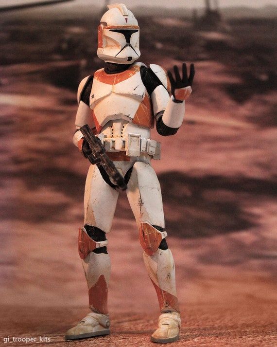 1/12 - 212th Boil Clone Trooper Waterslide Decal Sheet Star Wars