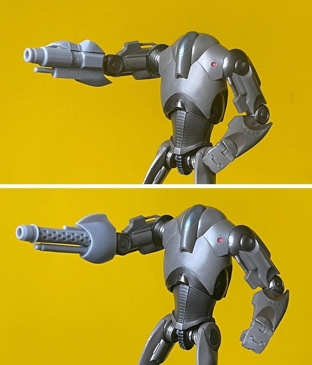 STAR WARS ブラックシリーズ スーパー バトル ドロイド Amazon.co.jp: ハズブロ（Hasbro）スター・ウォーズ STAR WARS