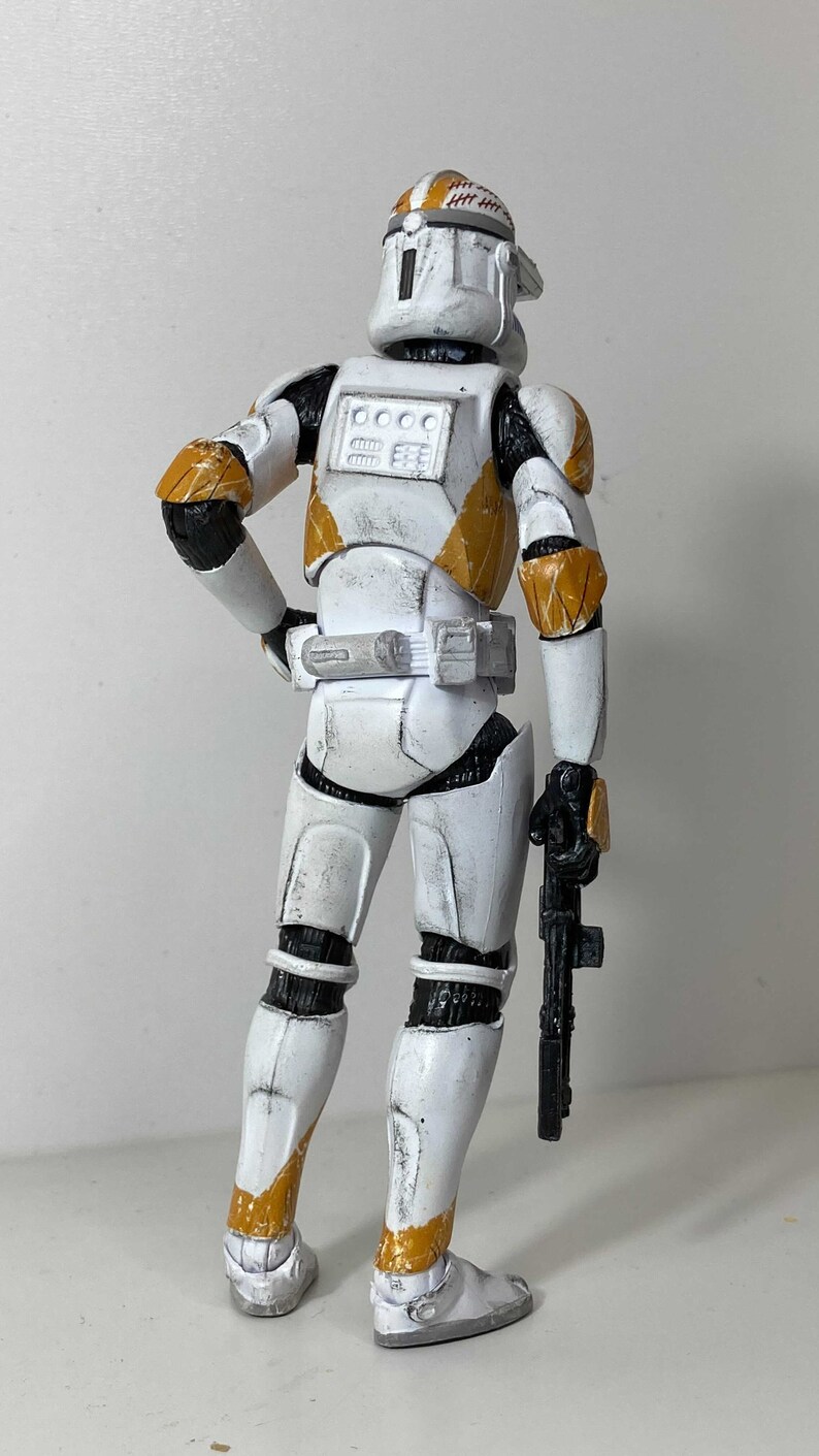 212th Waxer Clone Trooper Waterslide Decal Sheet Star Wars Etsy