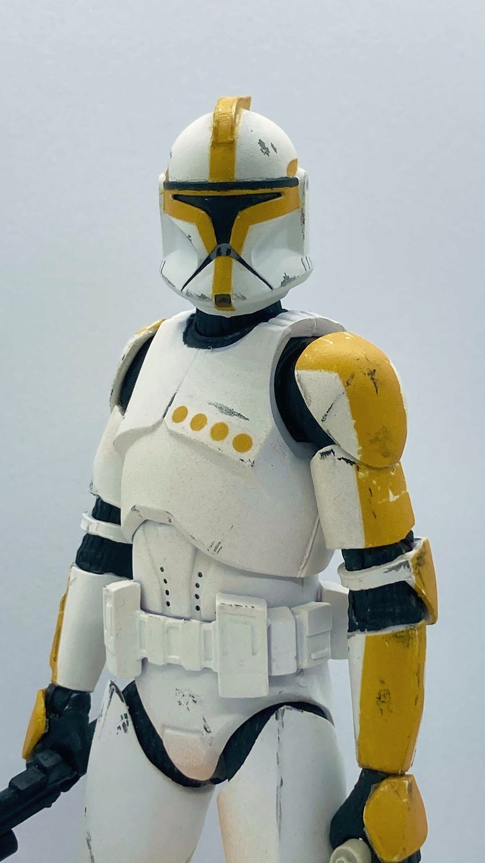 Yellow clone trooper discount