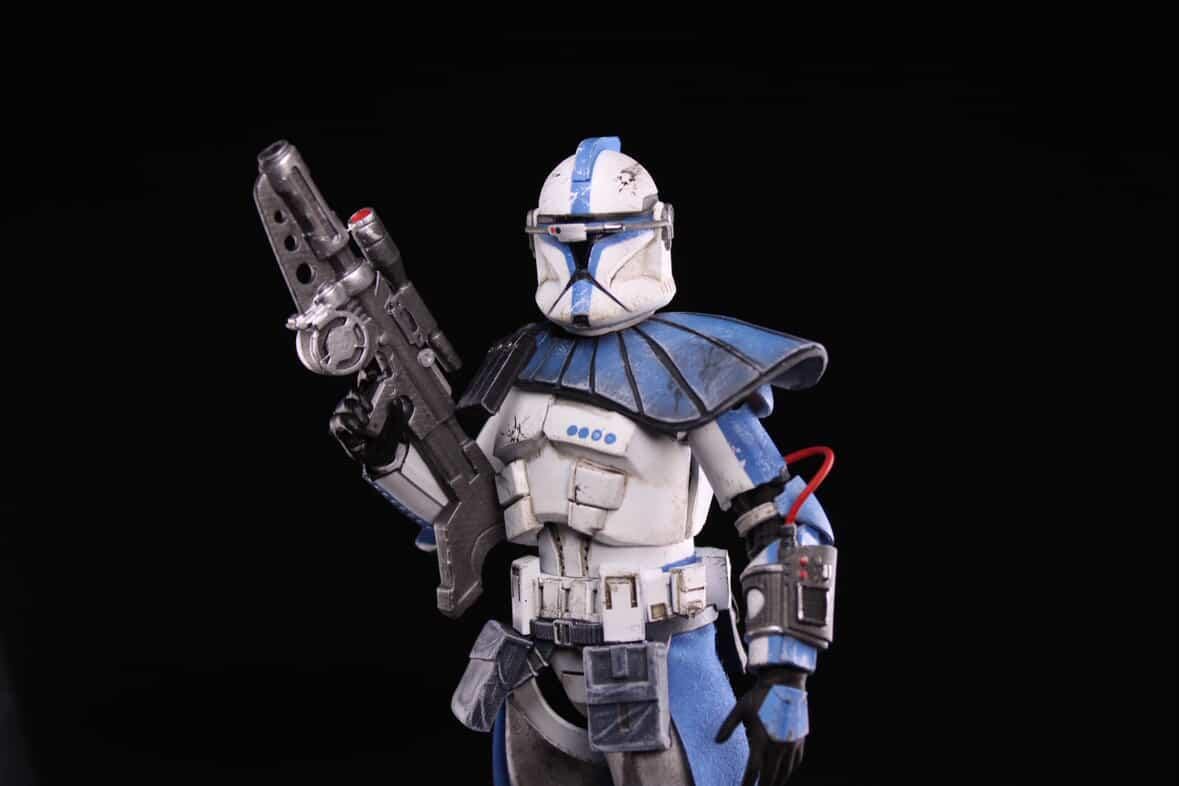 1/12 - Alpha 17 / Alpha Class ARC Trooper Kit - 3D Printed Parts - Etsy