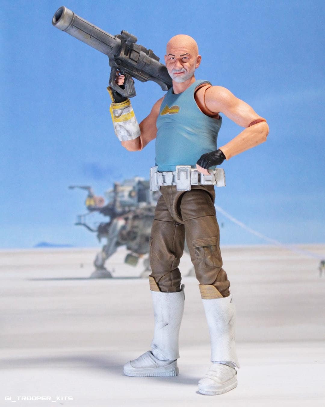 1/12 - Old Gregor - 3D Printed parts