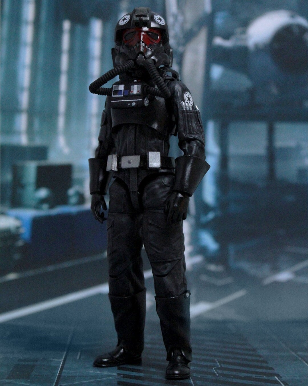 1/12 - TIE Pilot (rogue 1 & Andor) - (bodhi Rook Conversion Kit) 3D ...