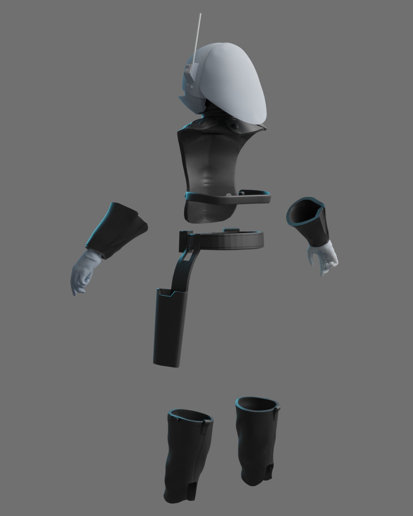 1/12 - Imperial Gunner (bodhi Rook Conversion Kit) 3D Printed Parts - Etsy