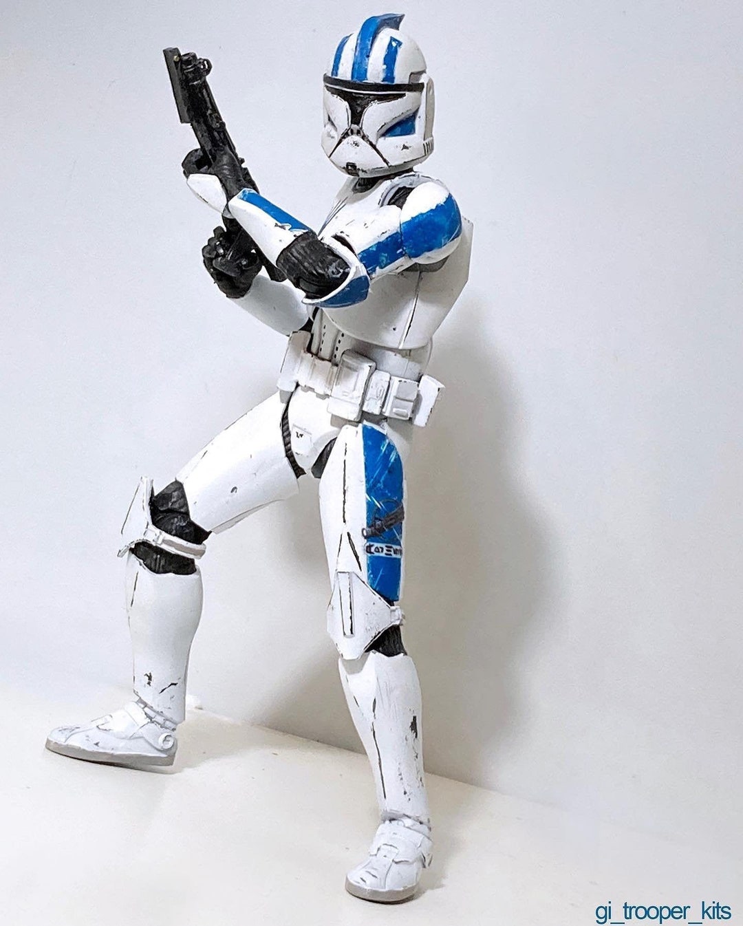 1/12 - エコーデカールシート スターウォーズ ブラックシリーズ