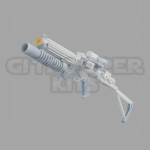 1/12: E-11 en M203 Imperial Blaster 3D-geprint
