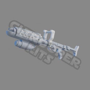 1/12 - Clone Flamer 3D Printed