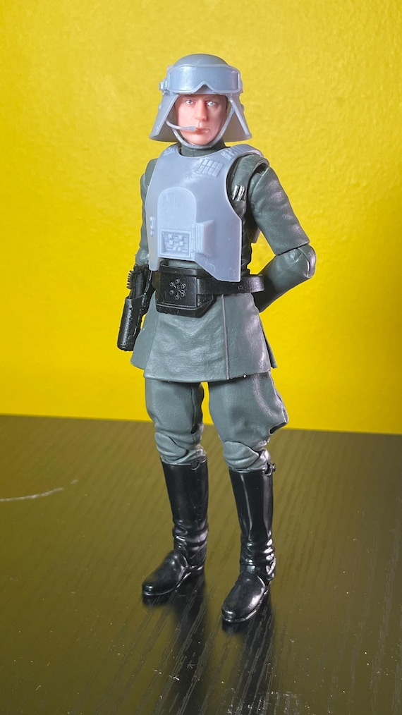 1/12 Officer Armour 3D Printed Part