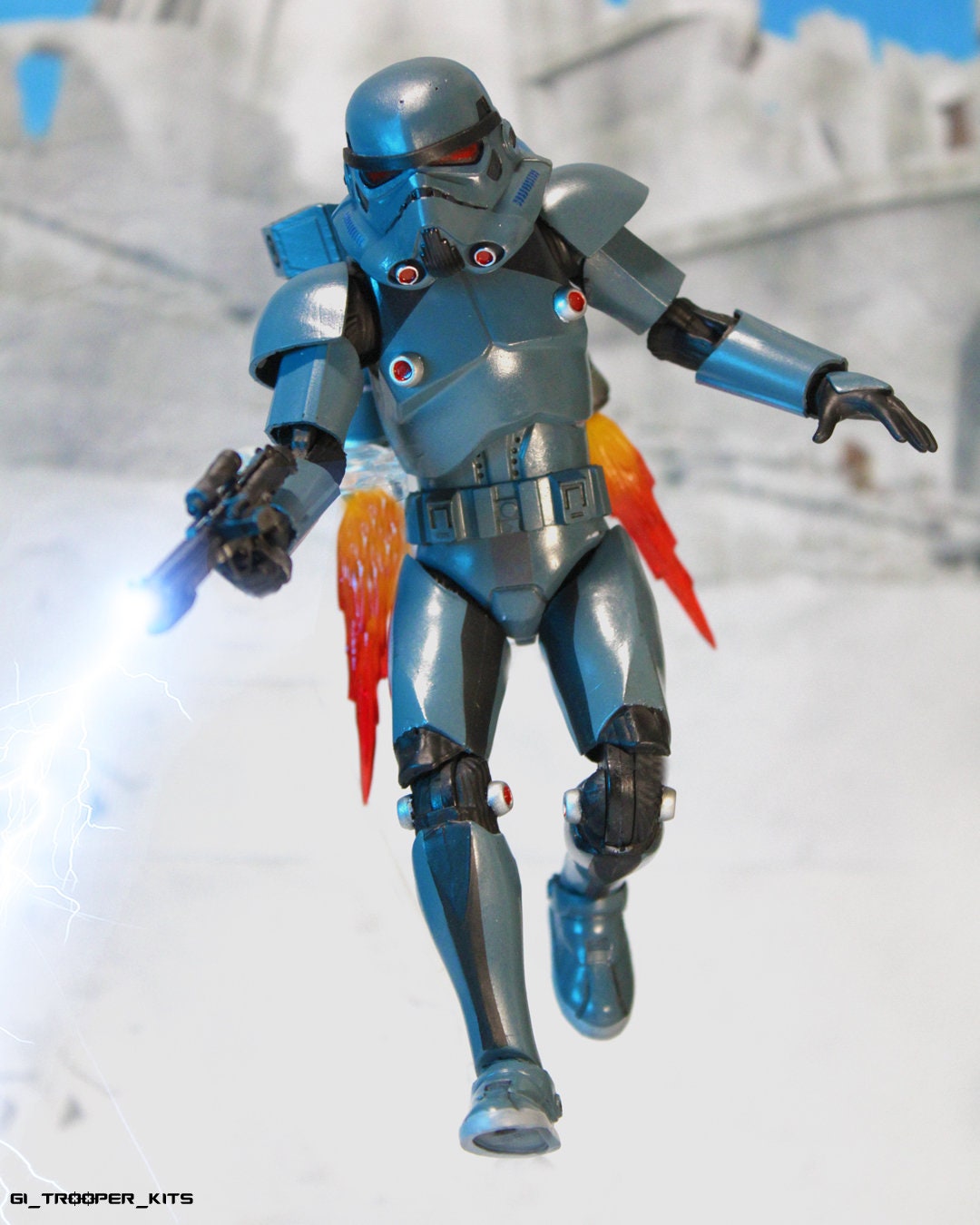 1/12 & 1/18 - Dark Trooper Phase Zero SW Battlefront (2004) 3D