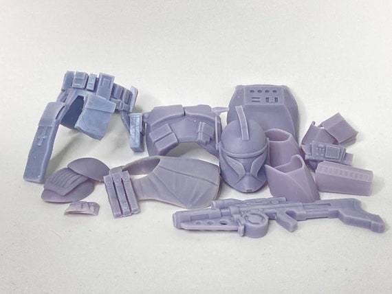 1/12 - Alpha 17 / Alpha Class ARC Trooper Kit - 3D Printed Parts