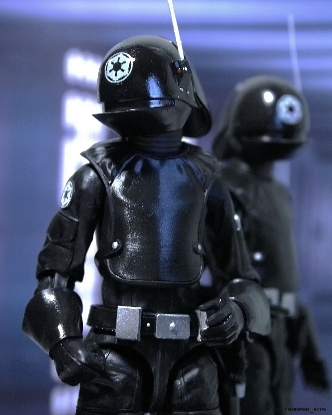 1/12 - Artillero Imperial (kit de conversión de torre Bodhi) Piezas  impresas en 3D - Etsy México, image size:1080x1350