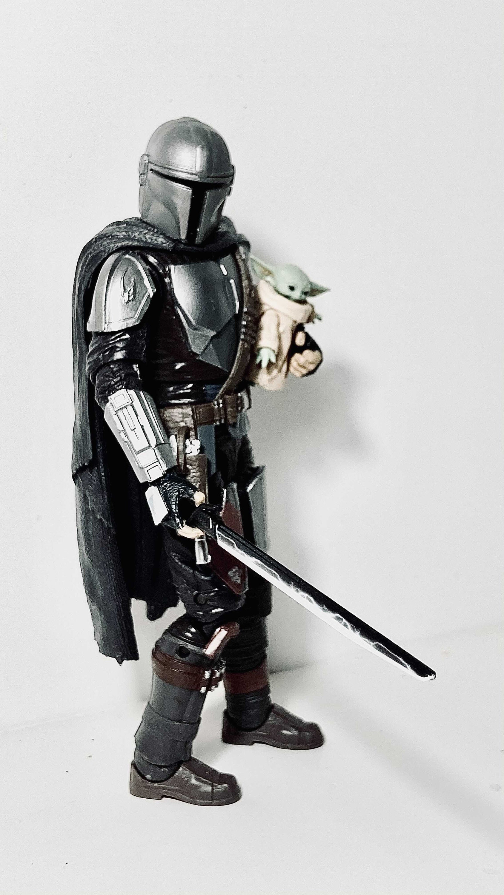 スターウォーズ 6インチ マンダロリアン ネオクルセイダー カスタム