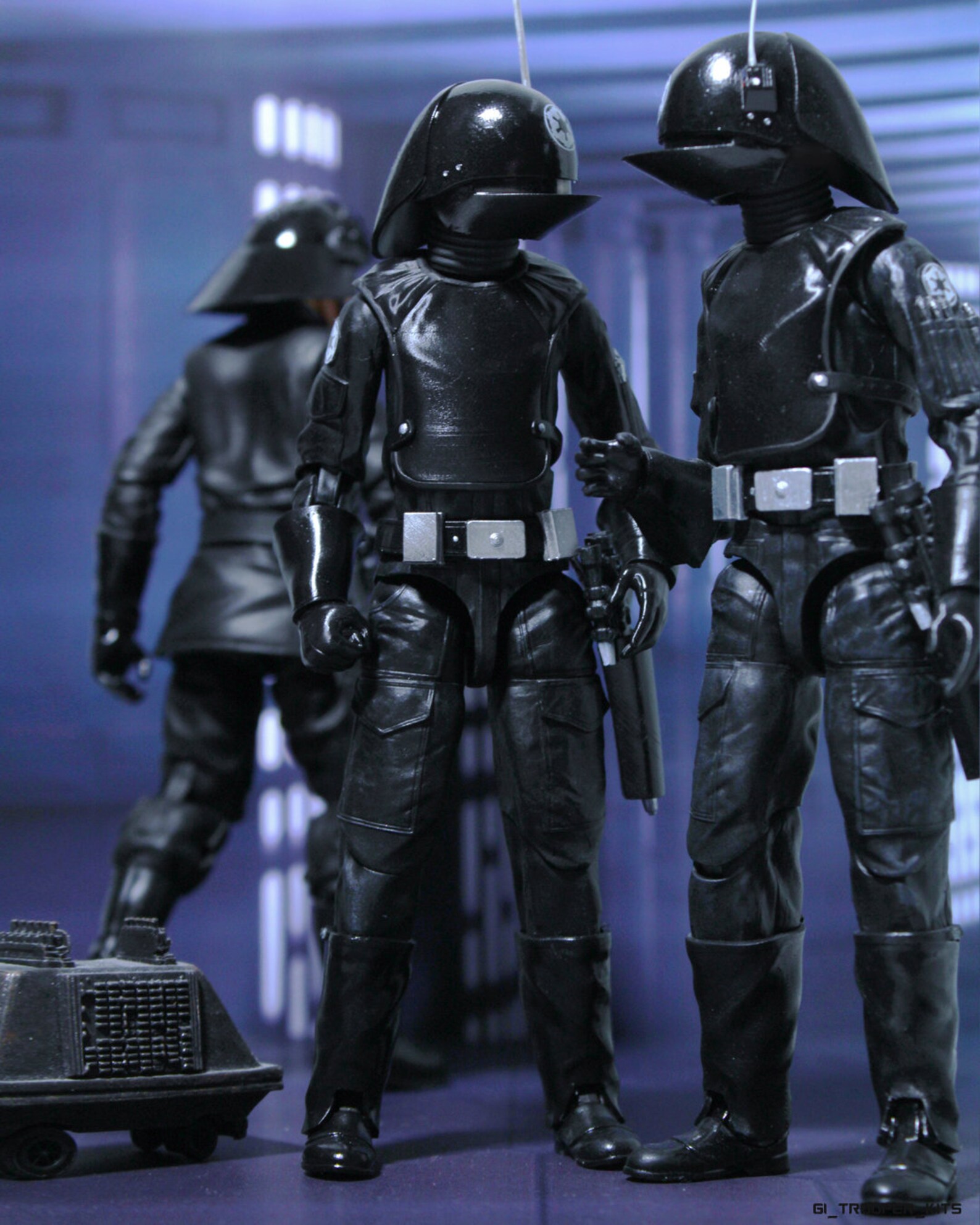 1/12 - Imperial Gunner (bodhi Rook Conversion Kit) 3D Printed Parts - Etsy
