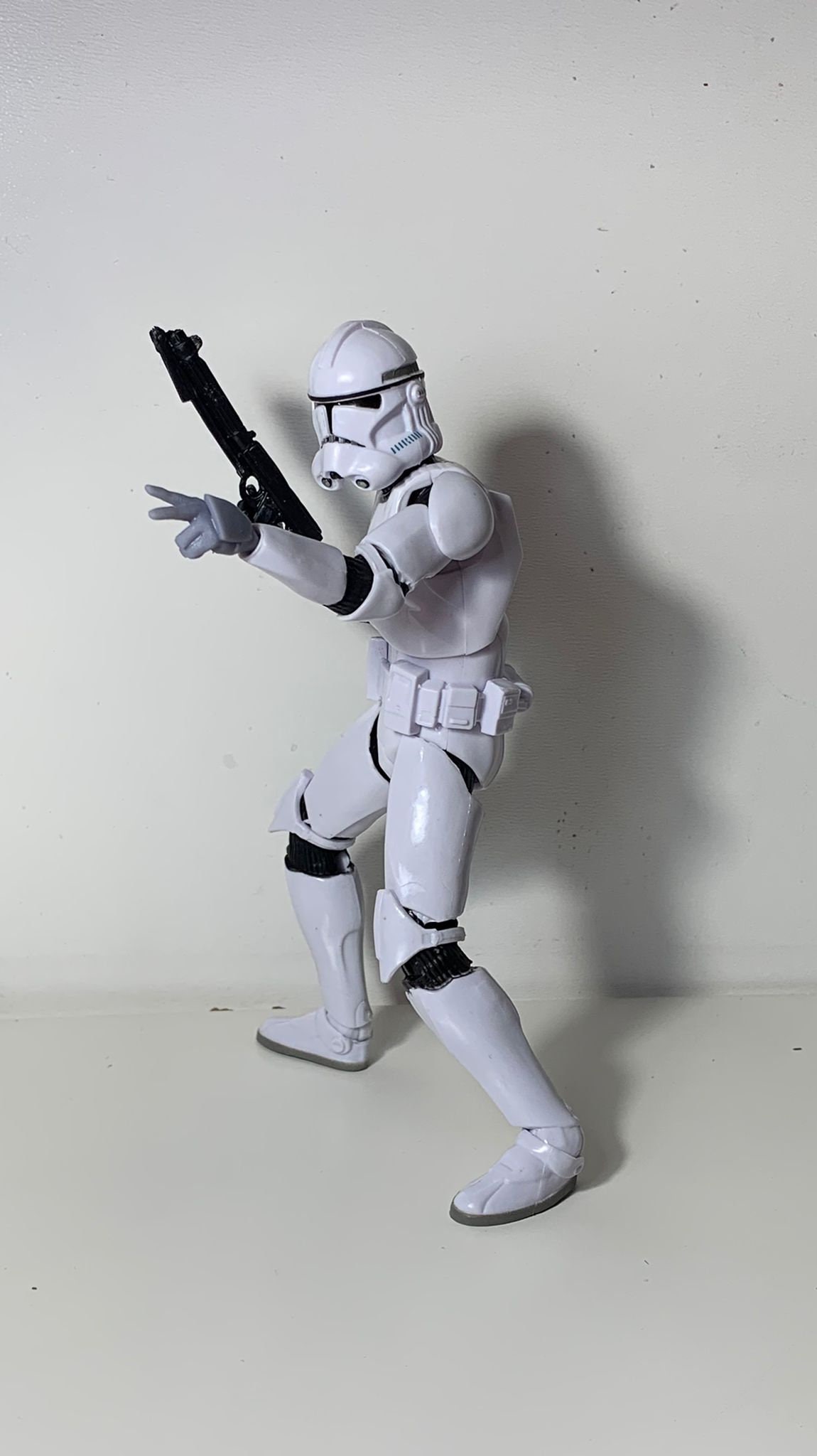 1/12 Hands Clone Trooper Set 2 Black Series 3D Printed - Etsy