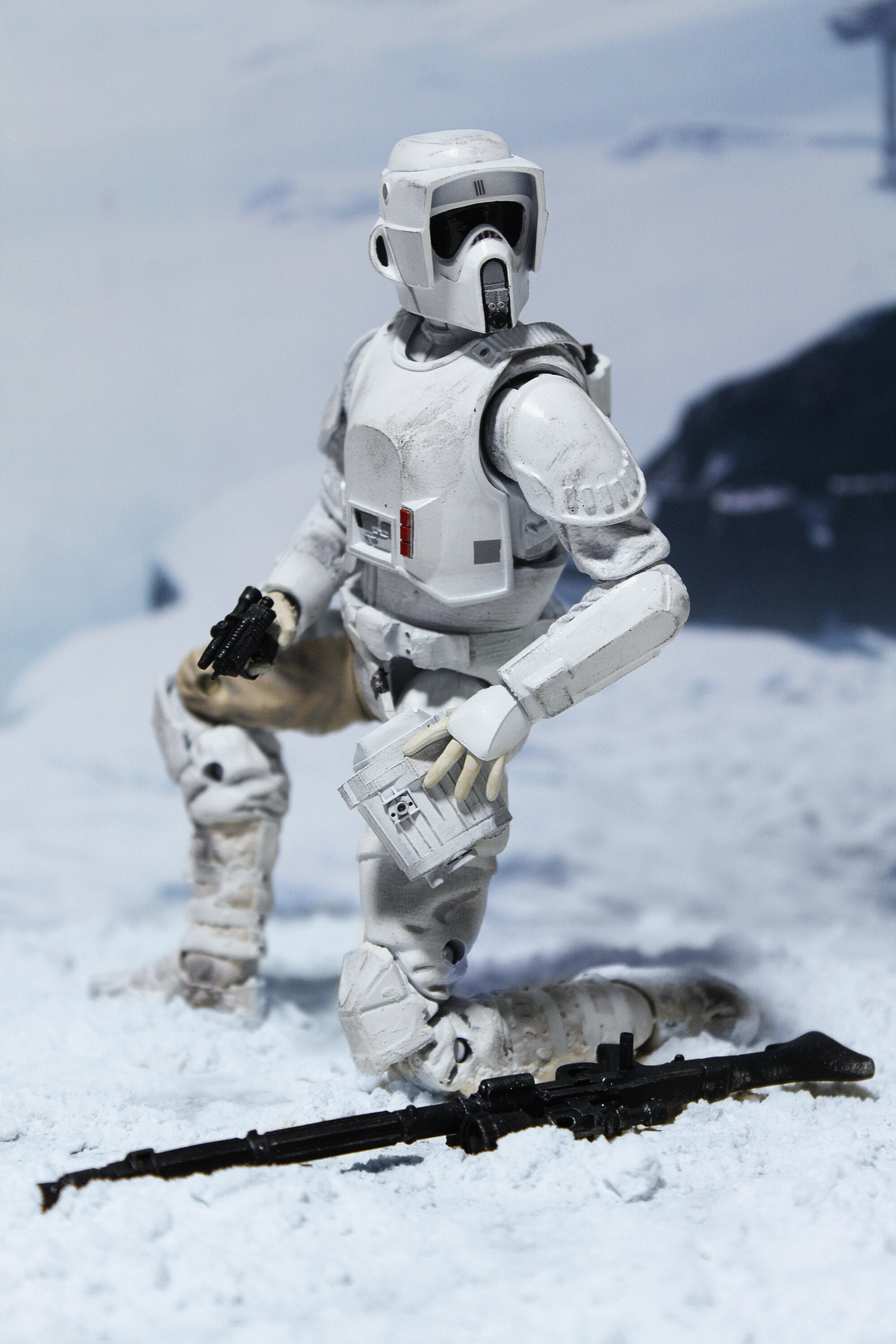 1/12 - Snow Scout Trooper - (snowtrooper Conversion Kit) 3D Printed ...