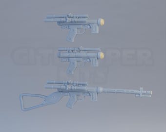 E-10 ブラスターライフル (1:12スケール) ブラックシリーズ - Etsy 日本