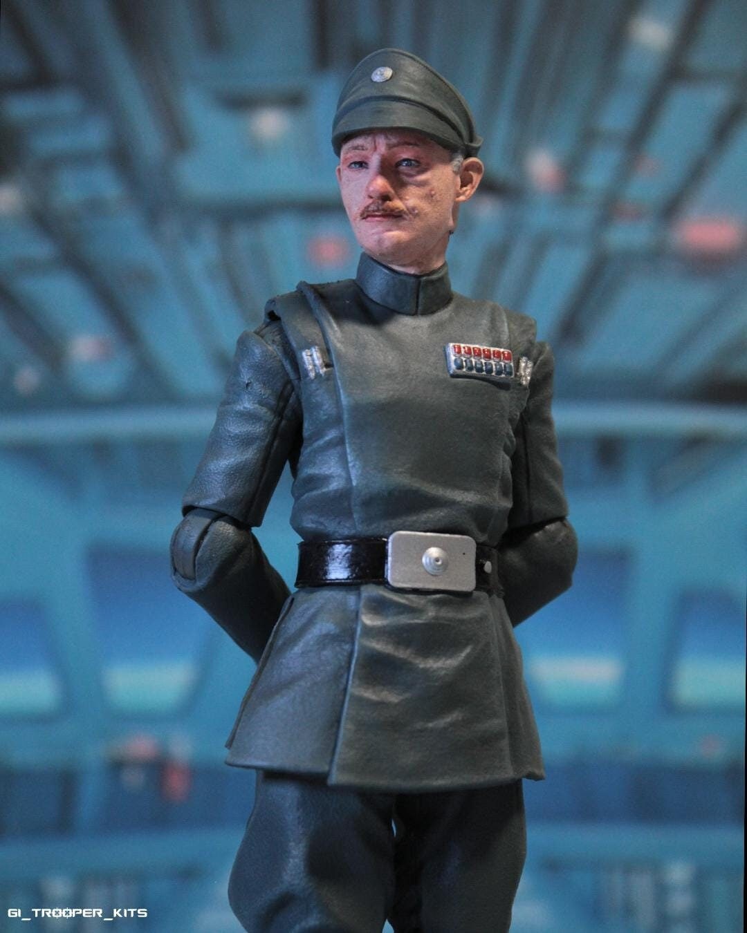 1/12 - Admiral Ozzel - ESB - 3D Printed Head - Etsy