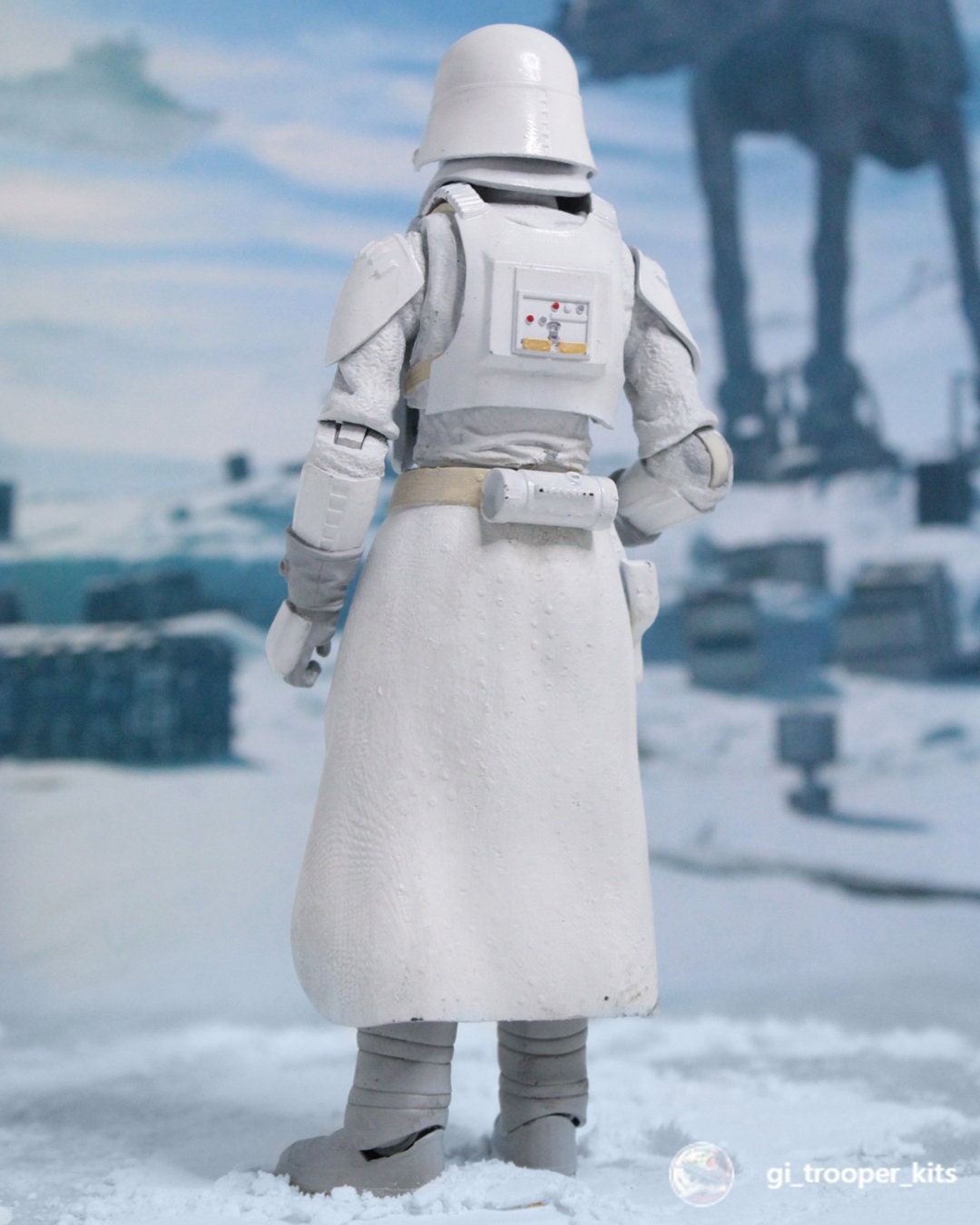 1/12 - Snow Trooper Commander (SWFO Flametrooper Conversion Kit