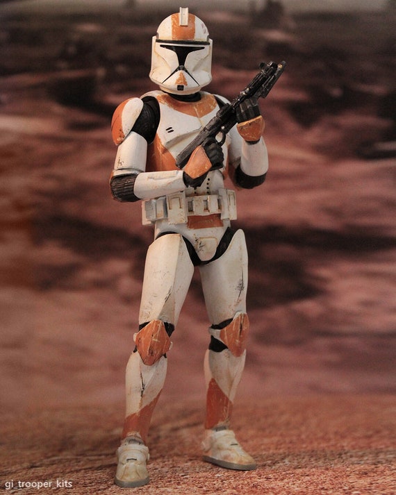StarWars Clone Trooperスターウォーズ メディコムトイ Amazon.com: Star Wars 501st Clone Trooper SDCC Exclusive VCD