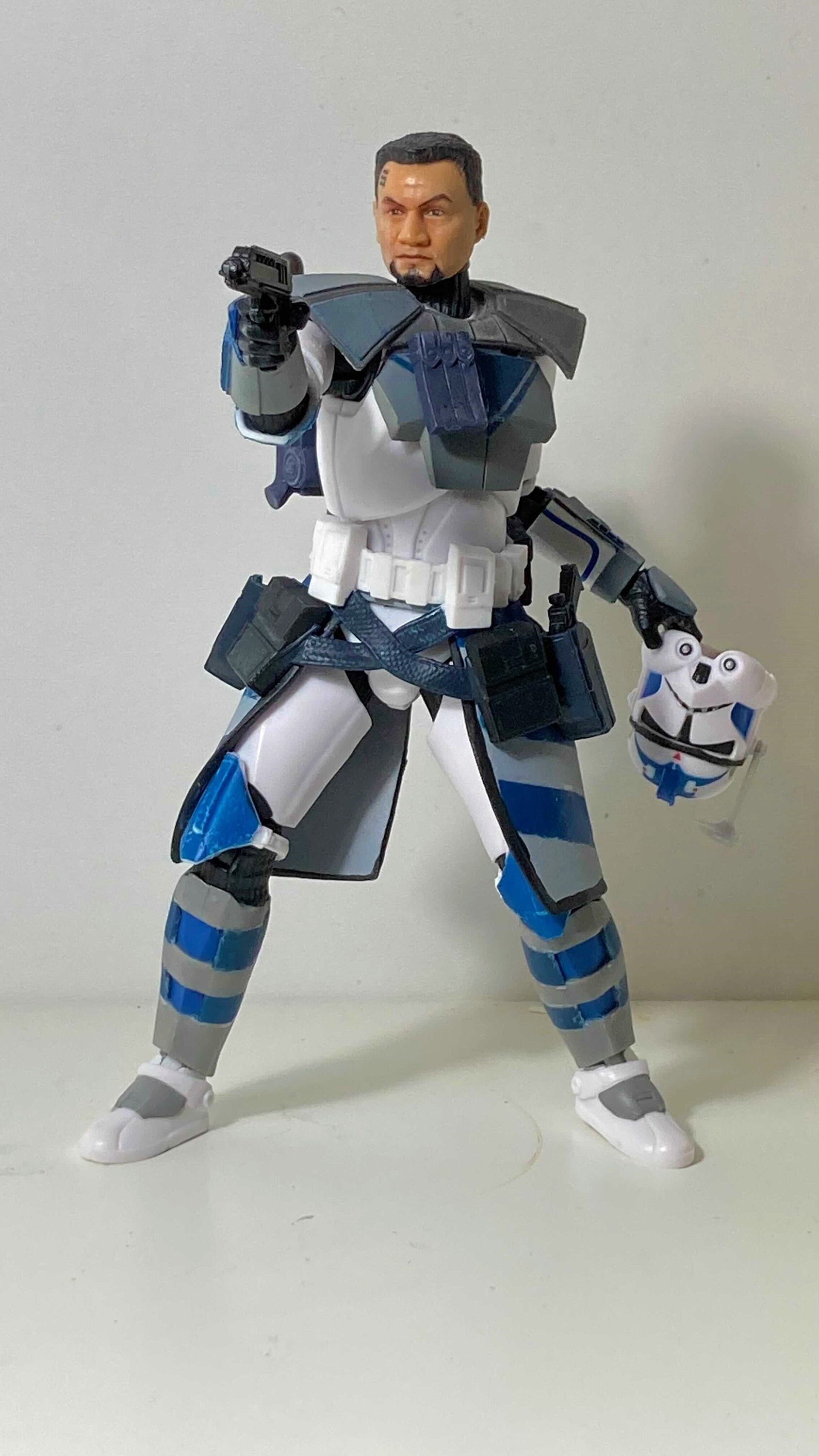 Fives ARCトルーパー ウォータースライドデカール - スターウォーズ