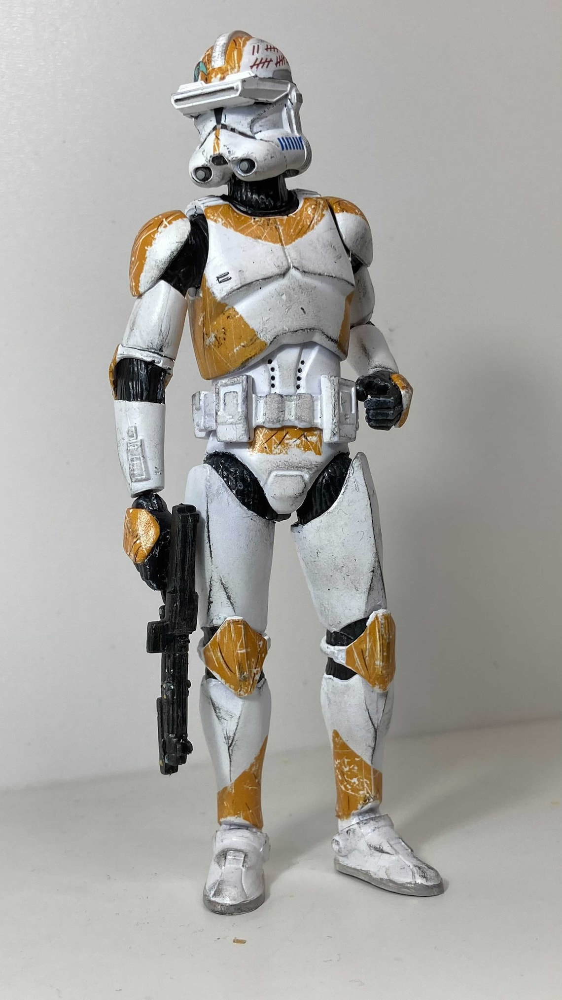 212th Waxer Clone Trooper Waterslide Decal Sheet Star Wars Etsy