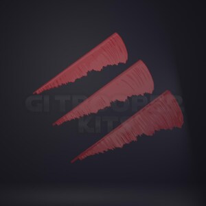 May include: Three red claw marks on a dark gray background. The claw marks are angled and have a textured, jagged edge. The text "CITROOPER KIT" is partially visible in the background.