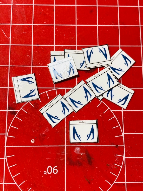 Waterslide Decals Black Series 1/12 Scale Star Wars Obi-wan Kenobi Jedi Order Waterslide Decals Black Series 1/12 Scale Star Wars Obi-wan Kenobi Jedi Order