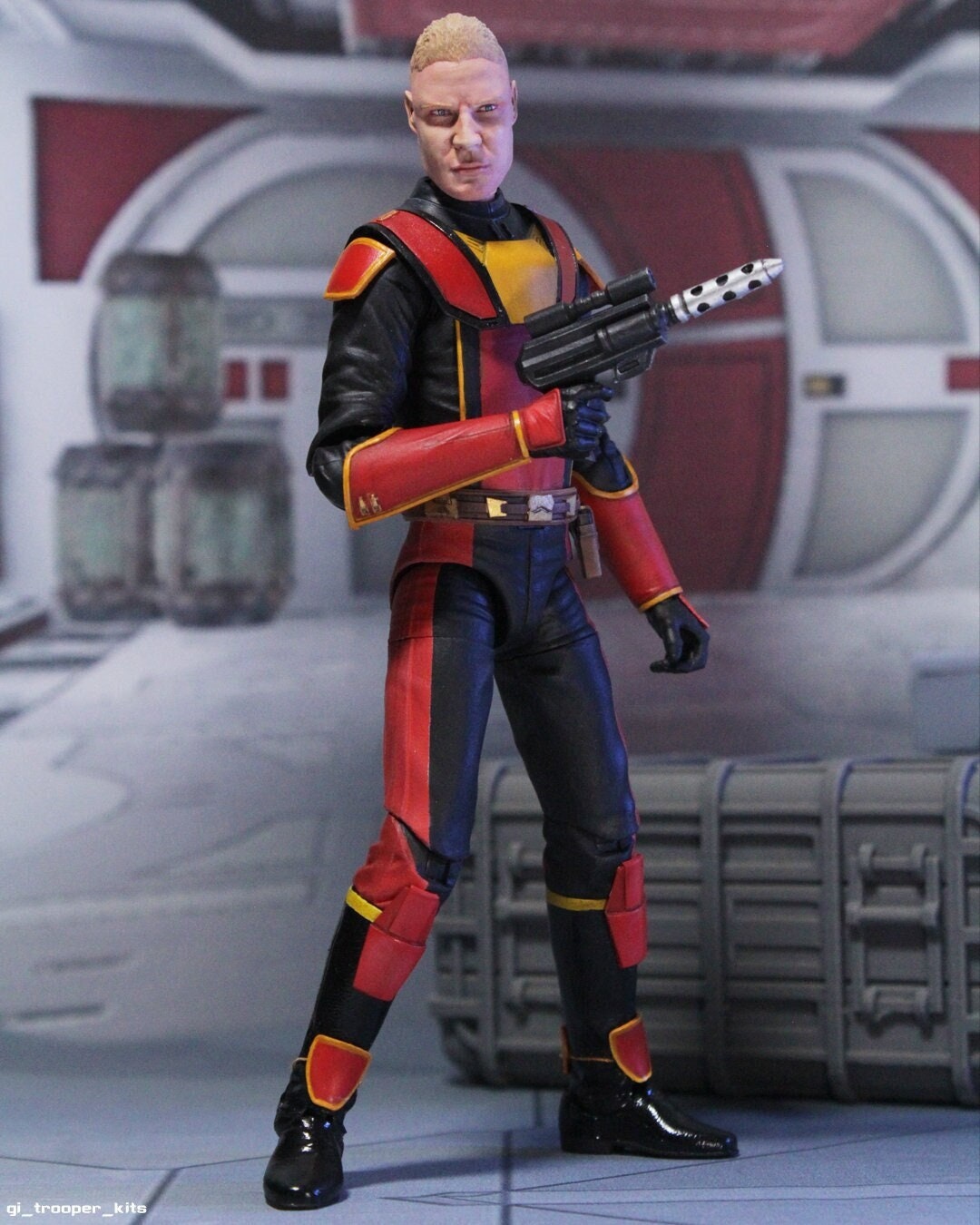 1/12 Trask Ulgo / Republic Trooper KOTOR 3D Printed Kit Etsy