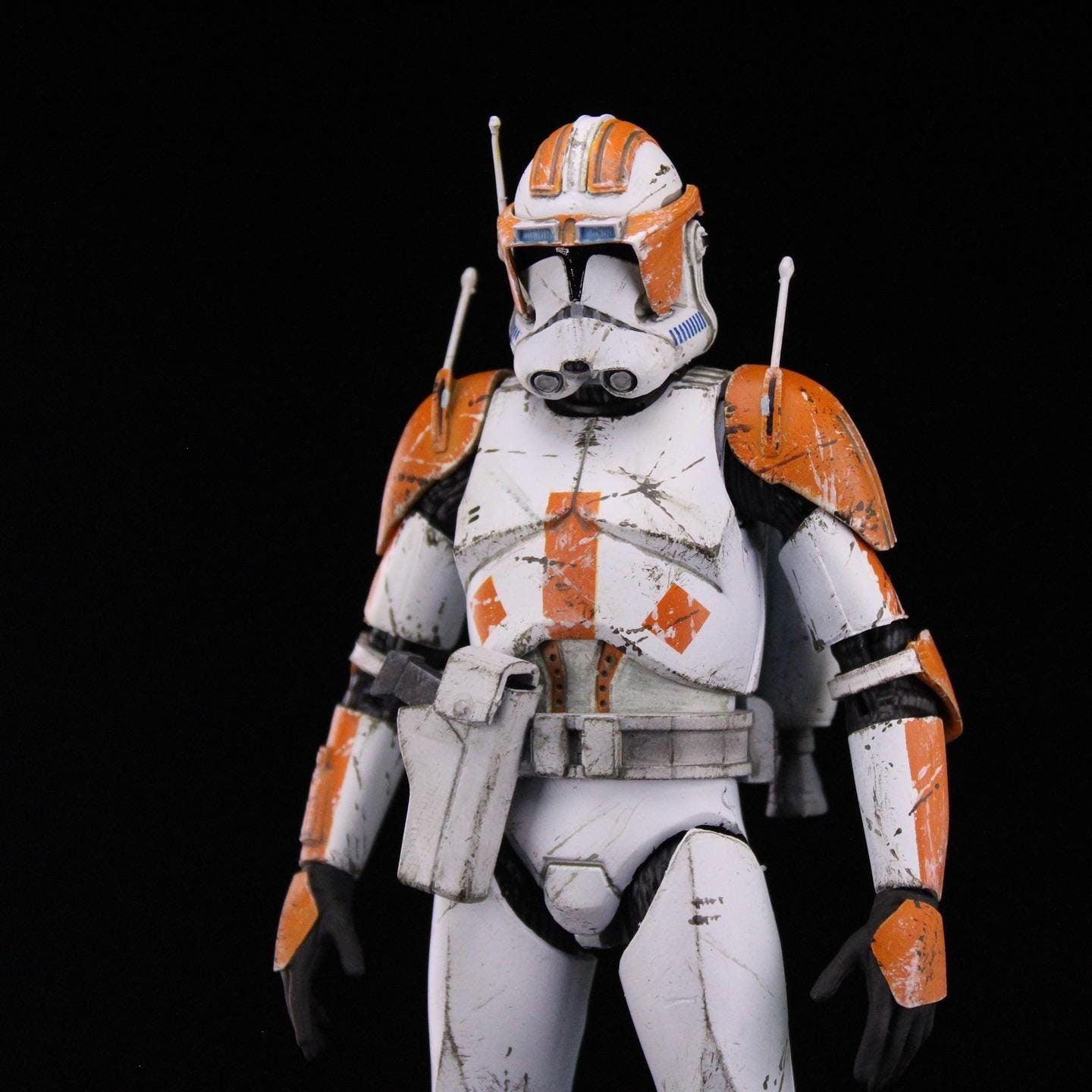 1/12 - コマンダー コーディ - CW03 - 3D プリント部品 - Etsy 日本