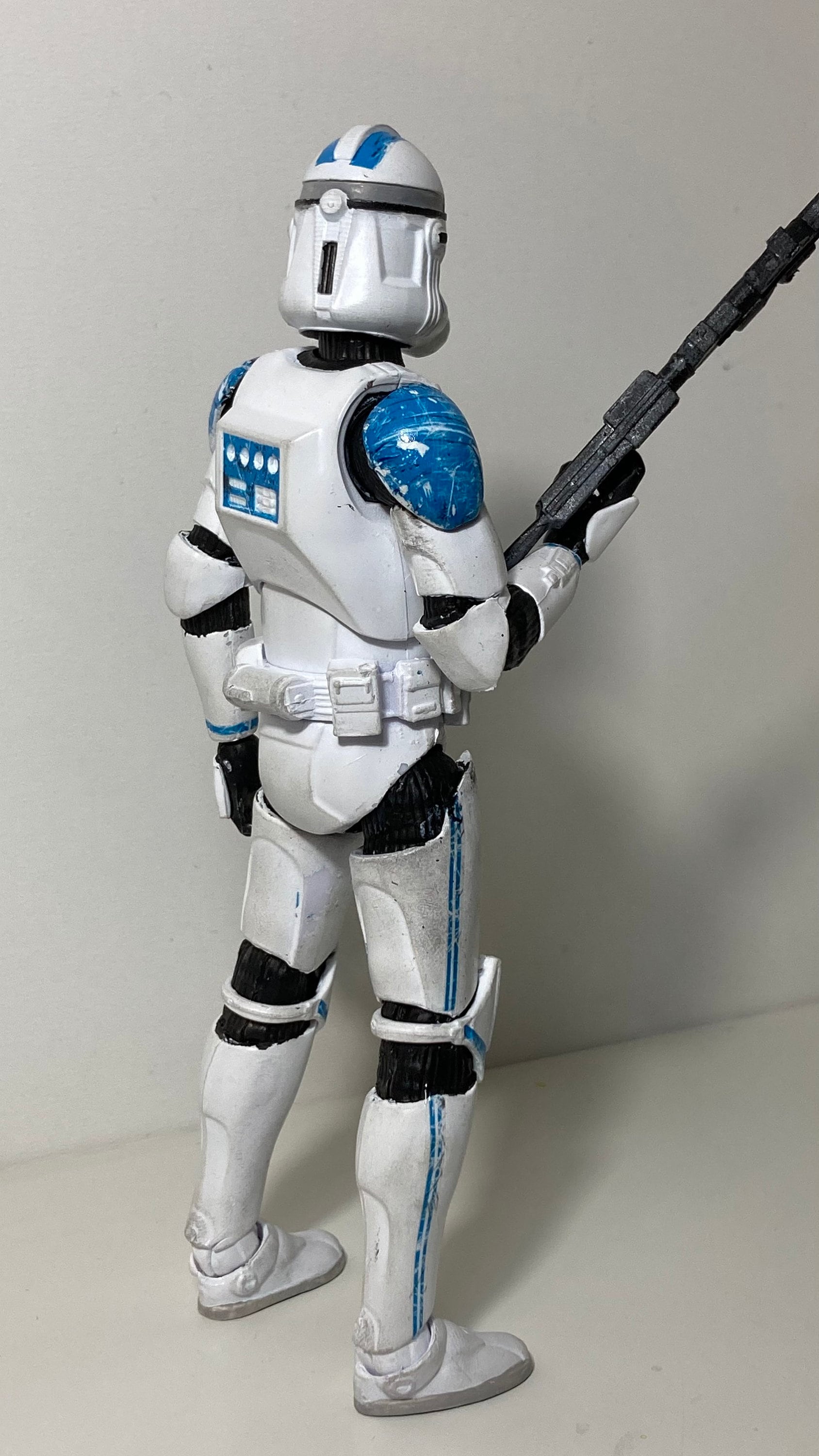 STAR WARS クローントルーパー (EP3 Ver.) 1/7スケール 1/12 - 501st クローン トルーパー EP3 ウォータースライド