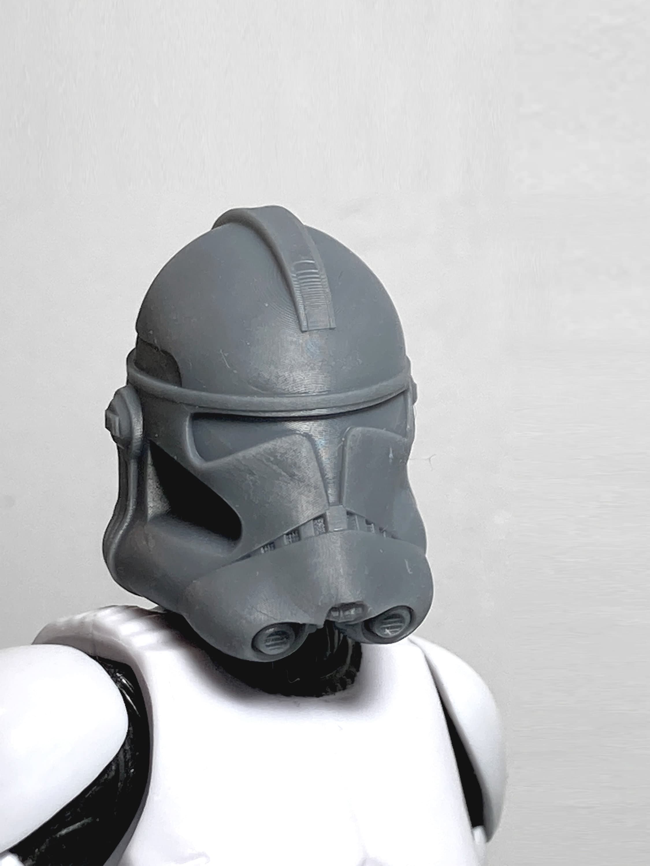 1/12 & 1/18 - フェーズ2 クローン・トルーパーブラックシリーズ 3D