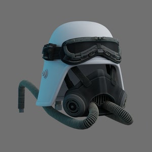 1/12 : 1/18 - Mud Trooper 3D printed for Black Series Figures