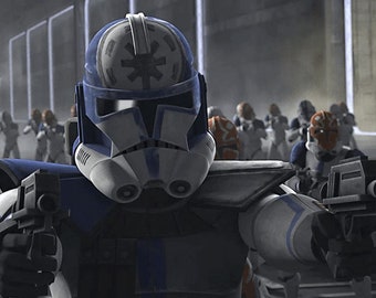 1/12 - ARC トルーパー CT-5597 ジェシー - フェーズ 2 ヘルメット