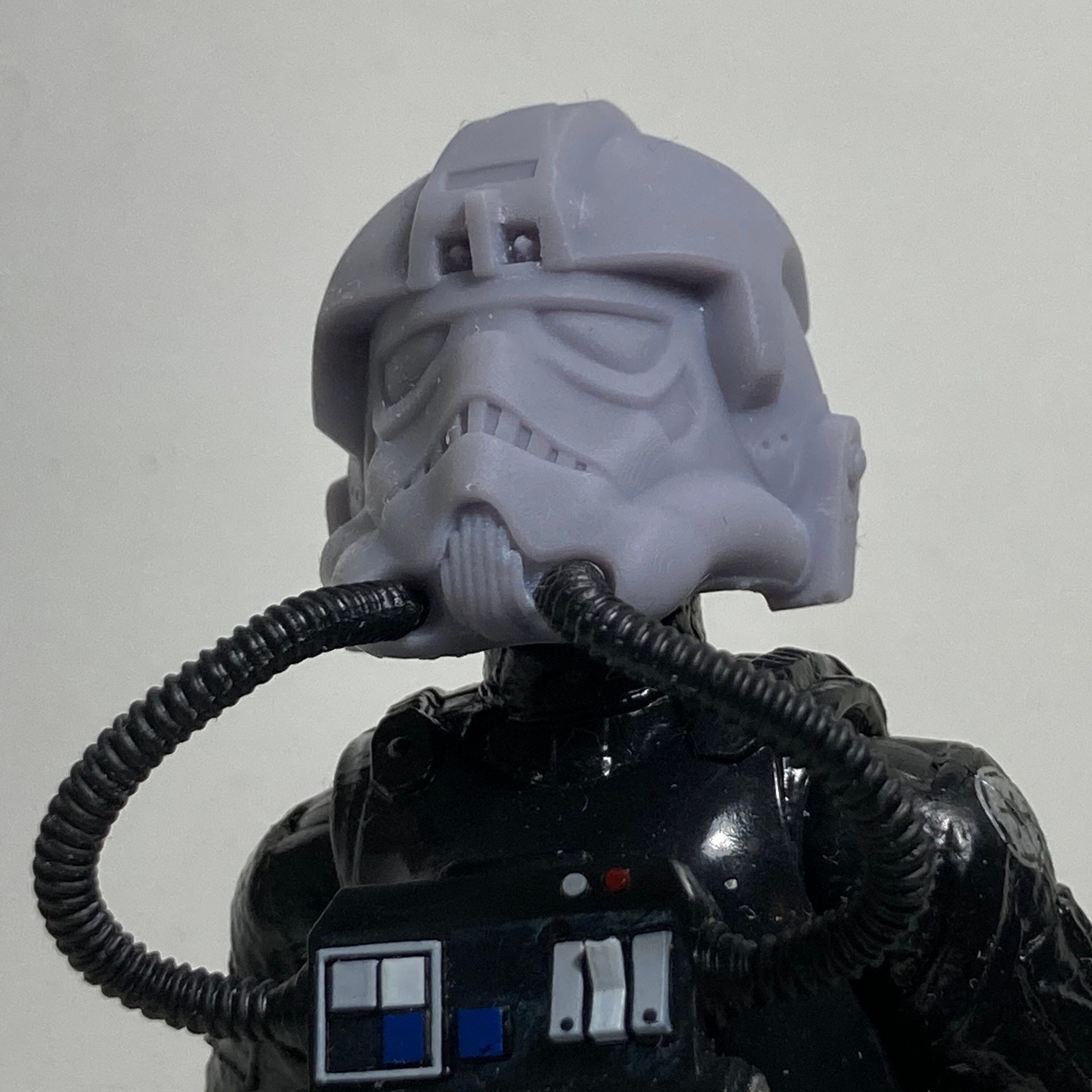 Tie fighter pilot helmet black series new arrivals