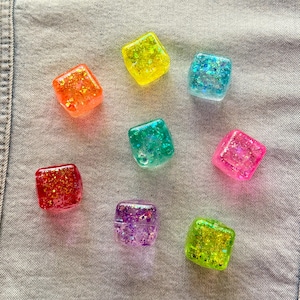 Squish Cube - Fidget Keychain