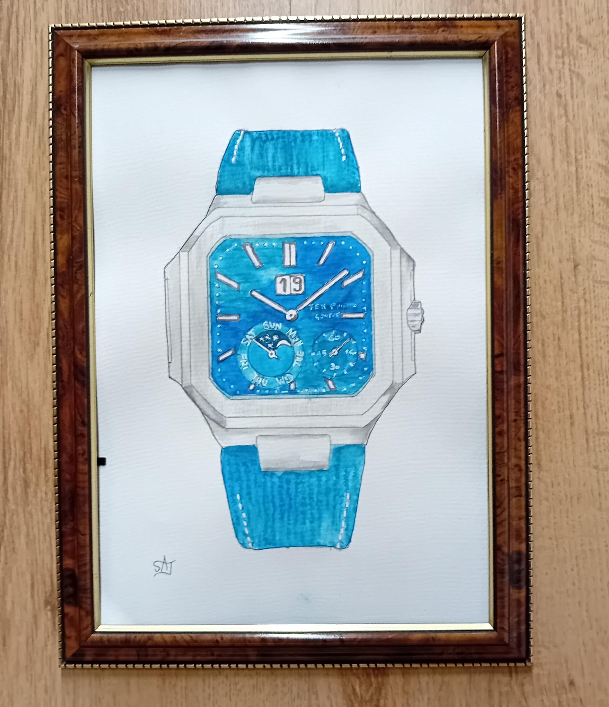 Patek Philippe Box - Etsy Hong Kong