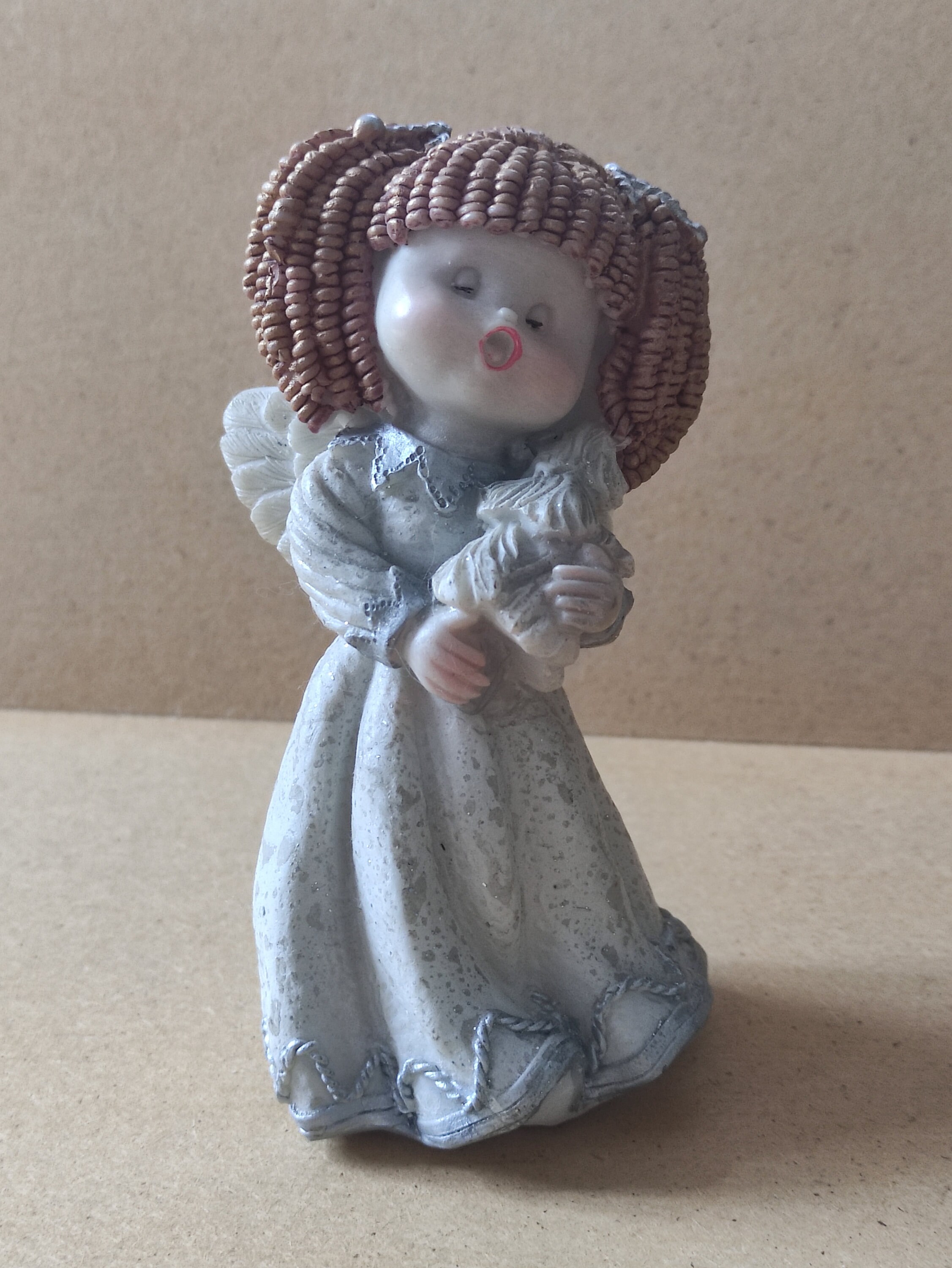 Decorative Figurine Singing Girl Angel Figurine of an Angel Etsy UK