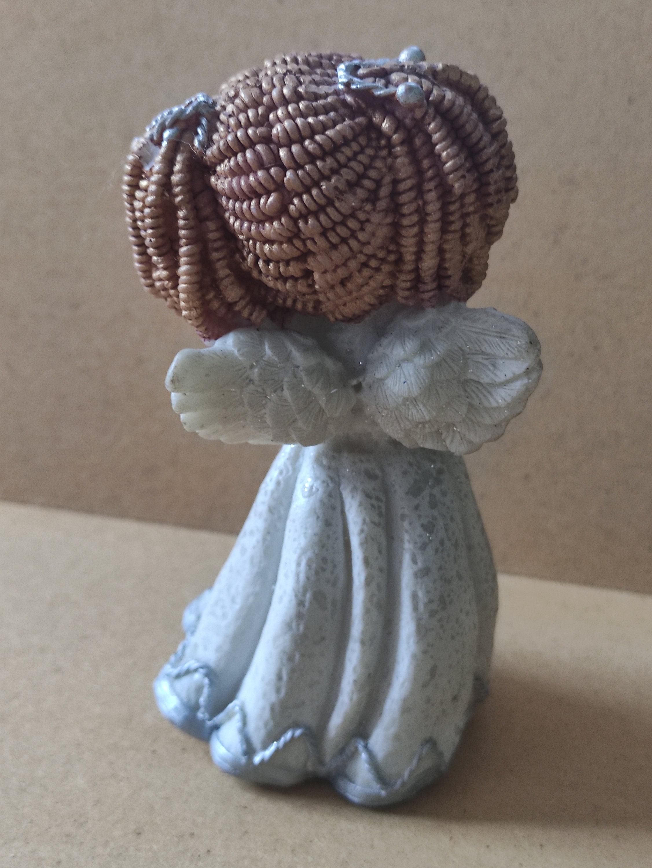 Decorative Figurine Singing Girl Angel Figurine of an Angel Etsy UK