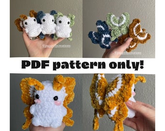 Chubby low sew moth pattern PDF PATTERN ONLY!