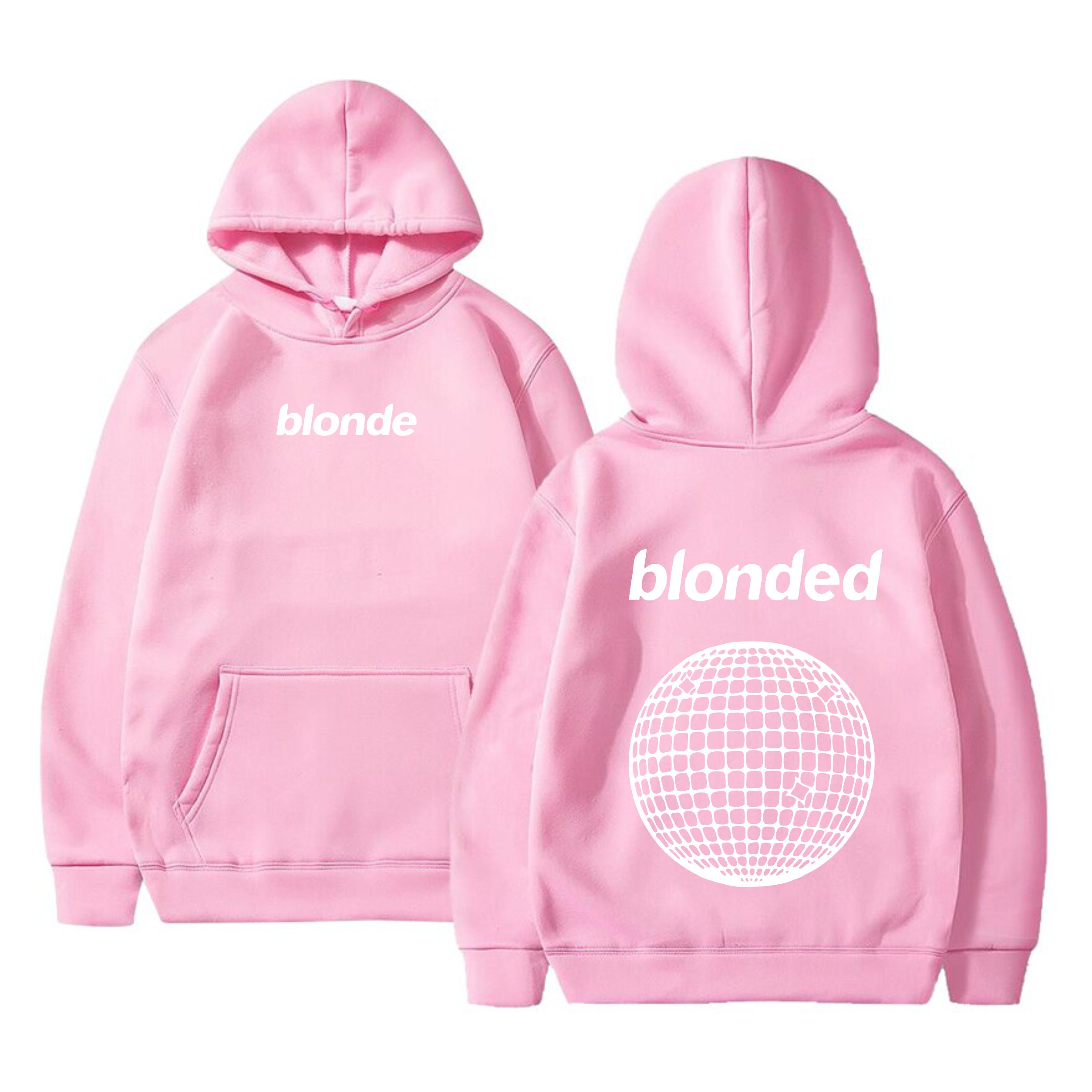 Blonde Hoodie Streetwear Hoodie Blonded Hoodie Y2K Hoodie