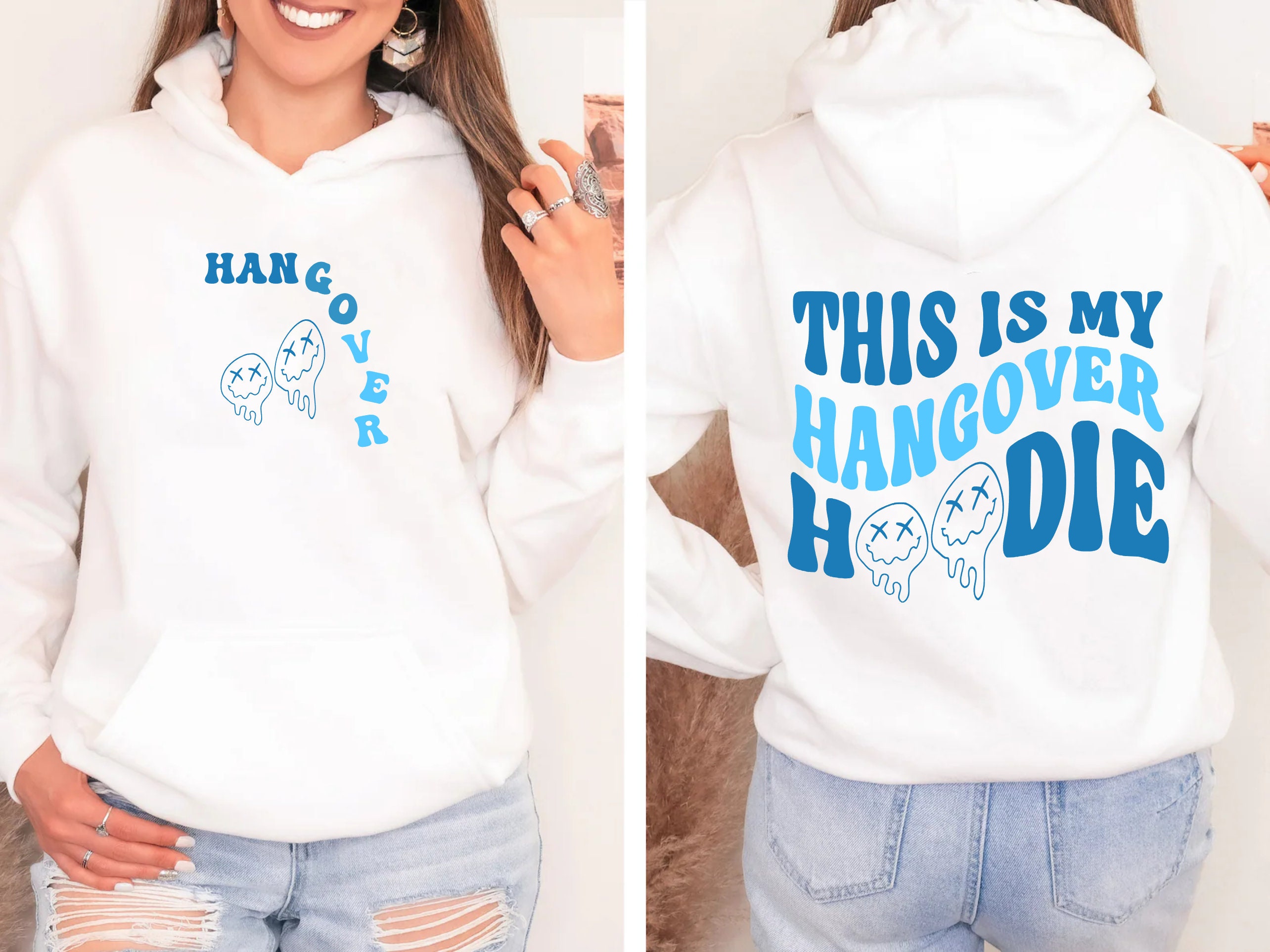TikTok Shop Hangover stairwell Hoodie My