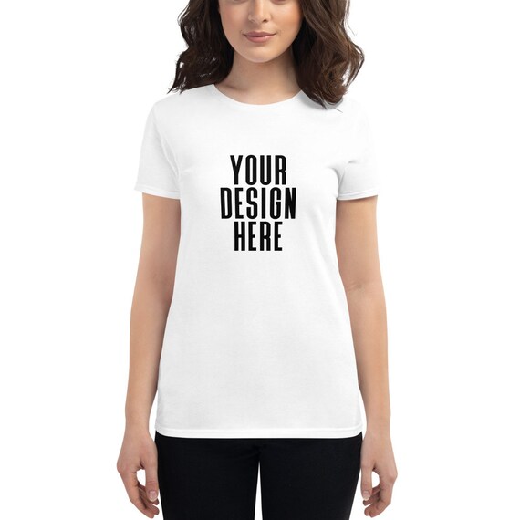 COOZEBRA Custom T Shirts For Men Women, Personalized Shirts With Front