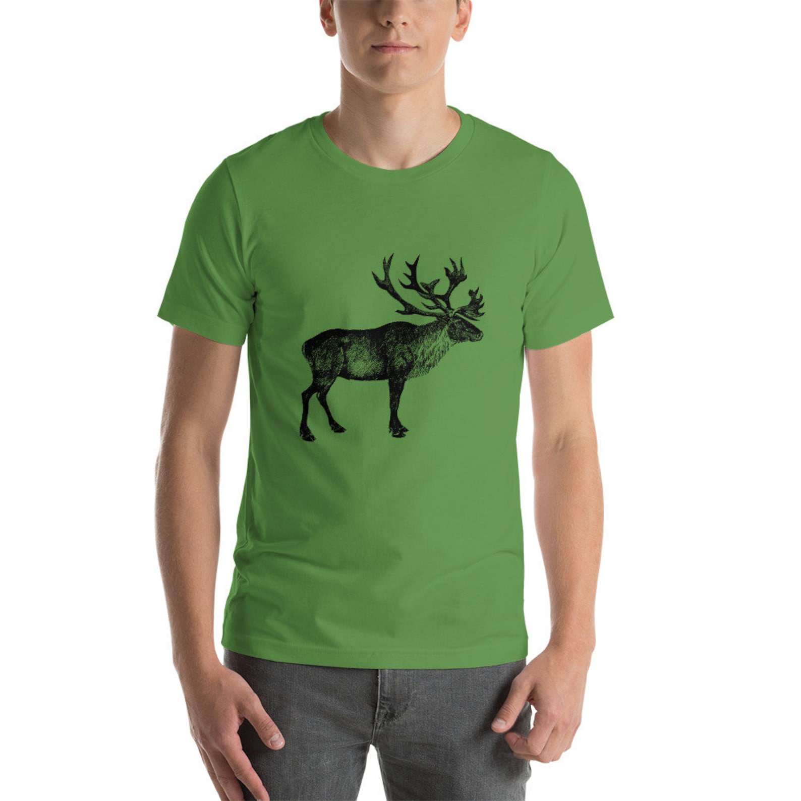 caribou coffee t shirt