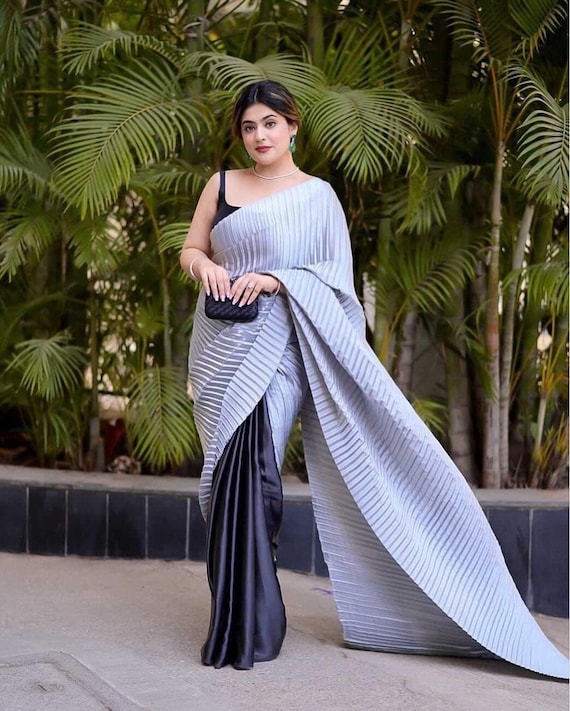 Latest trendy saree cheap
