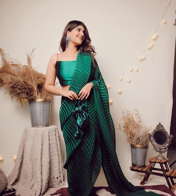 New 2024 trendy saree