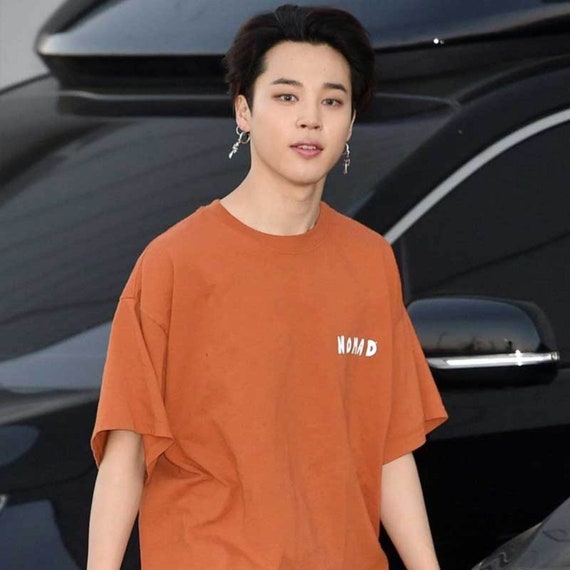 nomad orange t shirt