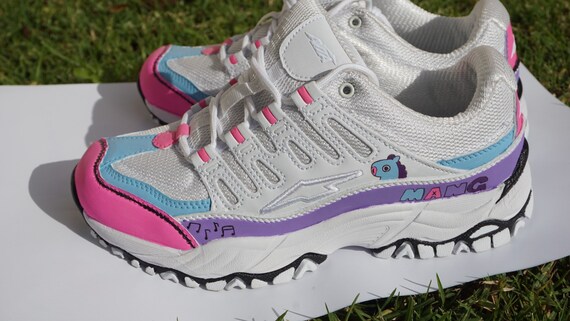 Mang j-hope BT21 Hand Painted Sneakers 