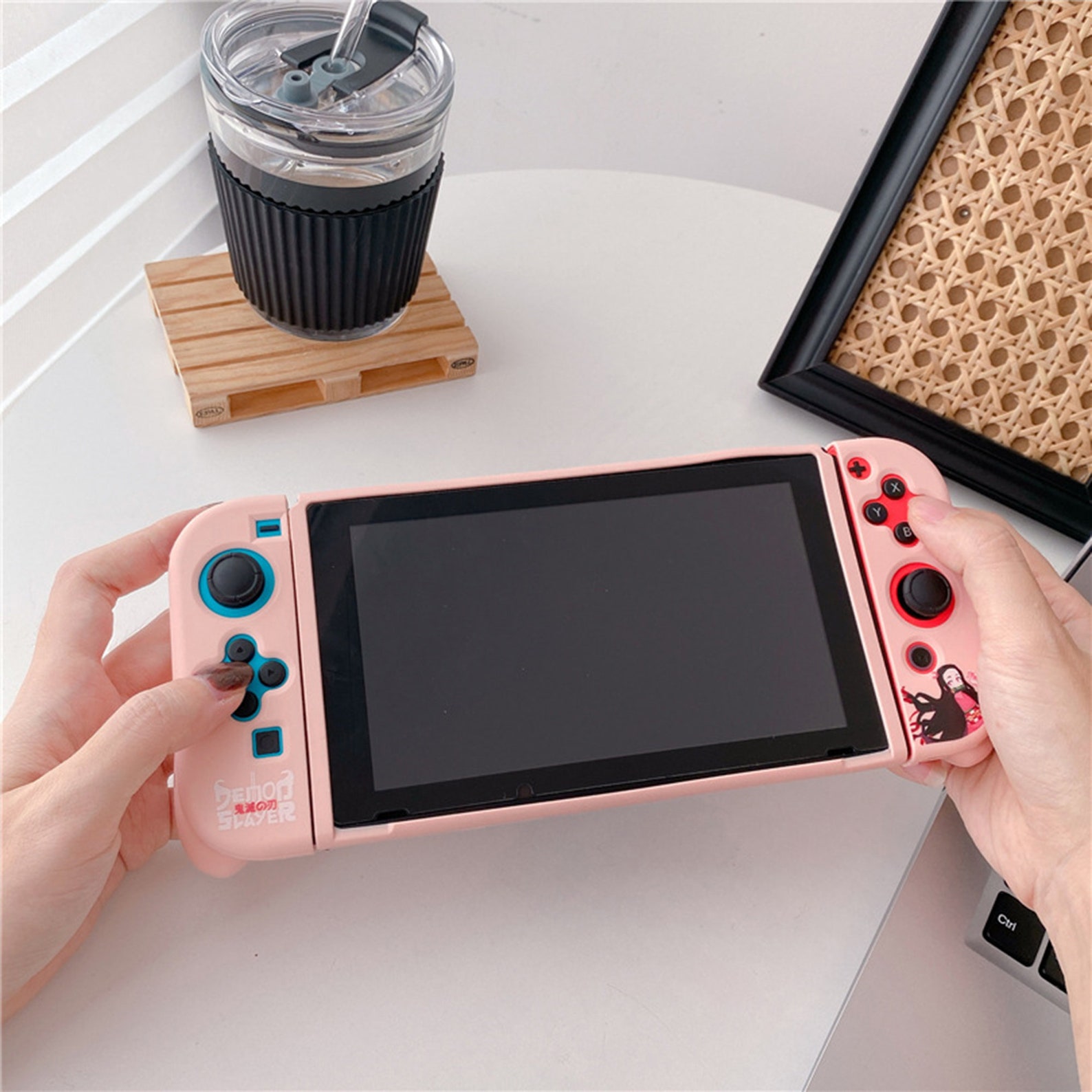 Anime Girls Switch Case Nintendo Switch Case Soft Silicone Etsy